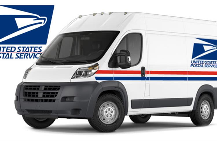 Representational image of USPS delivery vehicle. Mahindra among six OEMs chosen by the USPS. The winner of the contract to build 180,000 NGDVs, over six years, to be decided later this year.