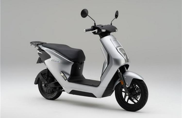 Honda says that this scooter is targeted at a young demographic looking for easy, fun urban transport over short distances.