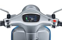 Even after the thousand charging cycles, the battery still maintains 80% of its capacity, claims Piaggio.
