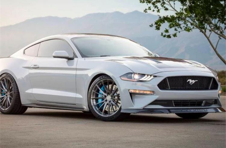 SEMA 2019: Ford unveils electric Mustang prototype ‘Lithium’