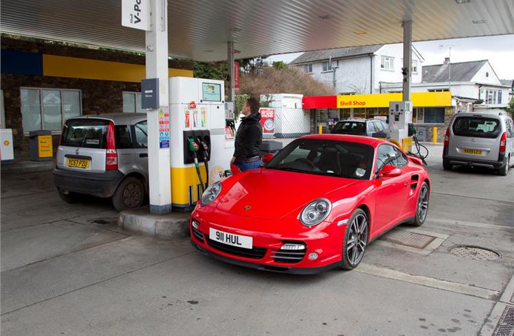 Fuel duty in the UK stays frozen for 12th straight year as petrol prices rise