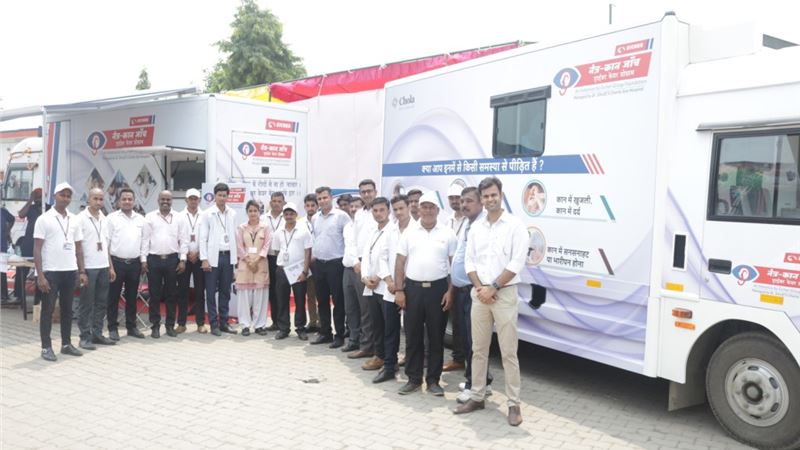 Eicher Trucks launches driver health care programme