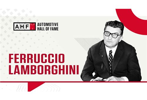 Ferruccio Lamborghini inducted into Automotive Hall of Fame