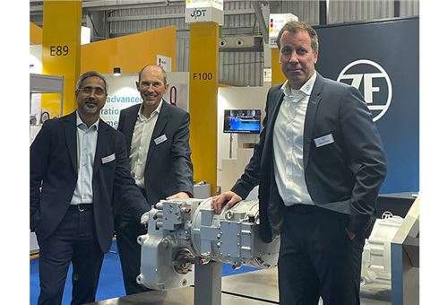 ZF Group showcases Intelligent System Solutions for future construction at EXCON India 2023