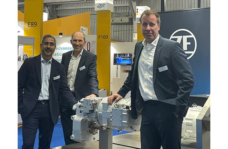 ZF Group showcases Intelligent System Solutions for future construction at EXCON India 2023