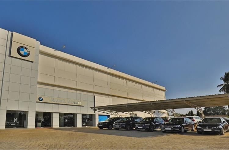 BMW opens pre-owned certified vehicle showroom in Bangalore 