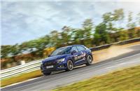The Audi RSQ8 clocked a stupendous lap time of 1:52.91 at the Madras Motor Race Track