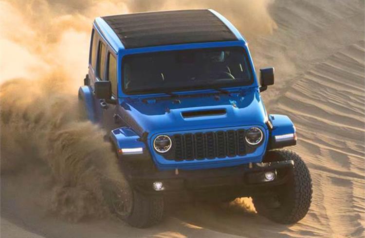 Jeep to launch Wrangler facelift on April 22
