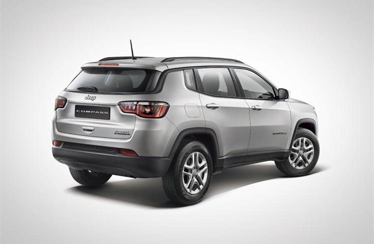 FCA India launches new Jeep Compass Sport Plus at Rs 15.99 lakh