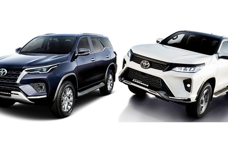 2021 Toyota Fortuner, Legender draw 5,000 bookings in a month