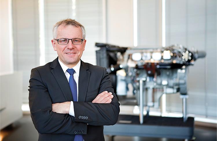 Prof. Dr. Stefan Pischinger: ‘FEV’s new Pune facility can be expanded for more engine test benches and lots more’
