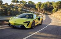 McLaren unveils 330kph plug-in hybrid Artura supercar