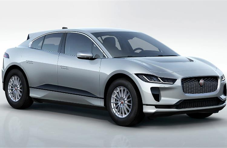 The all-electric Jaguar I-Pace SUV