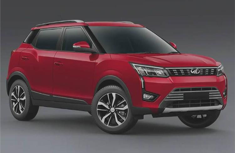Mahindra previews new XUV300 before February 2019 launch