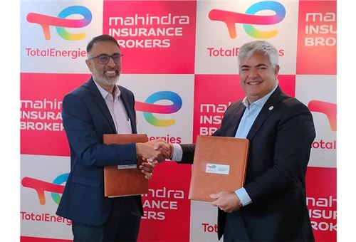 TotalEnergies partners with Mahindra Insurance Broker to offer car insurance services