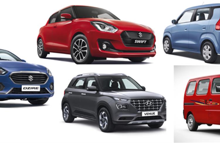 India’s Top 10 PVs – August 2019 | Dzire and Swift back on top, Hyundai Venue in best-sellers list for third straight month