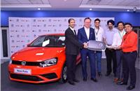 Volkswagen India delivers 100 Polos to Hilti