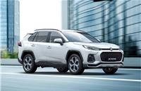Suzuki's biggest SUV currently, the Across will sit above the Vitara in the brand's global line-up. The new SUV shares its underpinnings and most of its body panels with the Toyota RAV4 SUV sold globally.