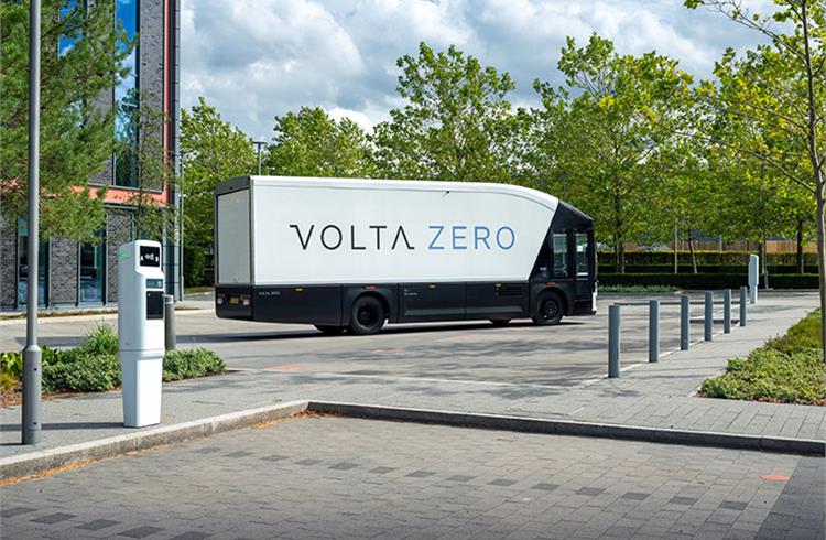 Due to its innovative electric powertrain, the Volta Zero has 90% less mechanical parts than an equivalent internal combustion engine vehicle.