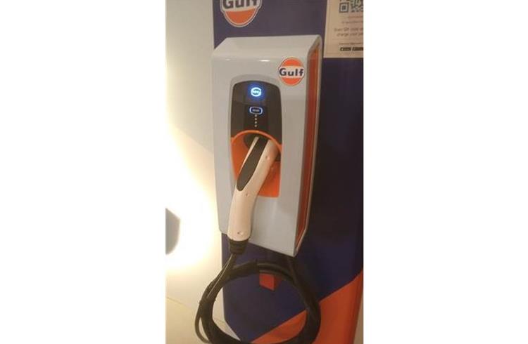 Gulf Oil to localise Indra car chargers range