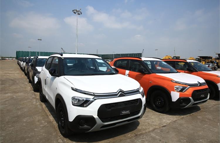 The kicking off of exports is aimed at building economies of scale and ensure profitable operations for Citroen India.