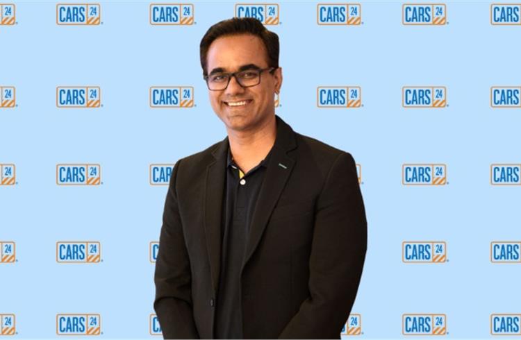 Cars24's co- founder Gajendra Jangid is bullish on the refurbishment of used cars.