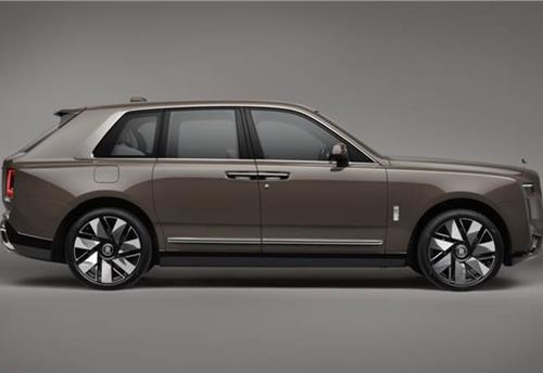 Rolls Royce Cullinan facelift unveiled 