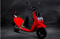 The Urbet range opens with the Riazor, a moped based on the concept of a flat-floor urban scooter.