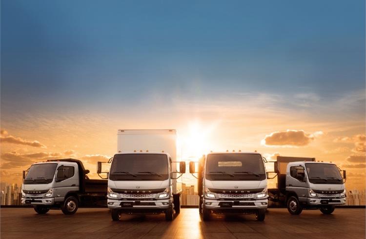 Daimler Truck’s new Rizon brand has been launched with a versatile mix of battery-electric applications and configurations in Class 4-5 (medium-duty)