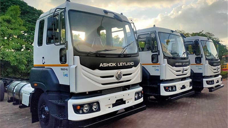 Ashok Leyland February sales volumes decline 6% to 16,451 units