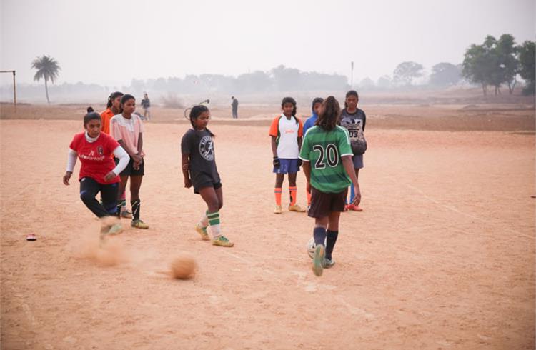 Laureus Sport for Good Award 2019 winner is the Indian social project 'Yuwa'. The project offers full school education in English for around 450 girls.
