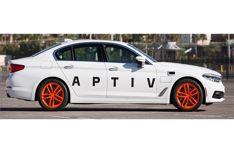 Aptiv opens new centre in China for L4 autonomous vehicles