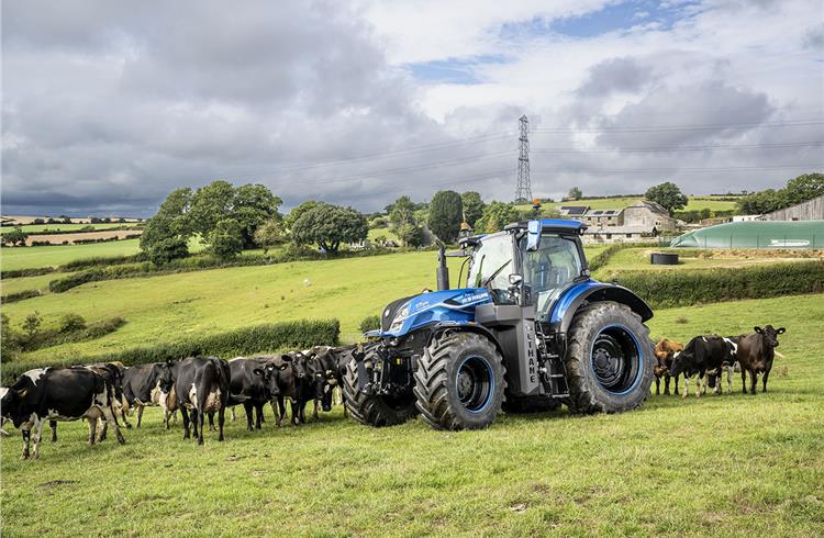 CNH Industrial bullish on farming methane energy, acquires UK's Bennamann