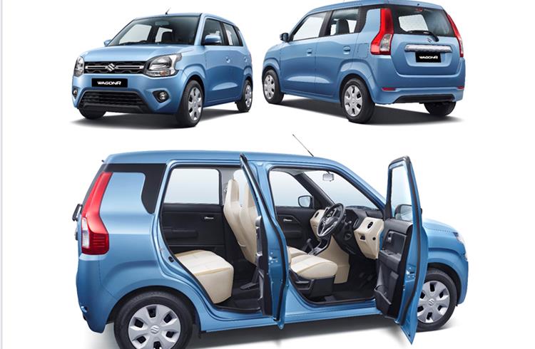  The Maruti Wagon R has built a formidable reputation for itself as a spacious, practical, easy-to-live-with hatchback for reasonable money.