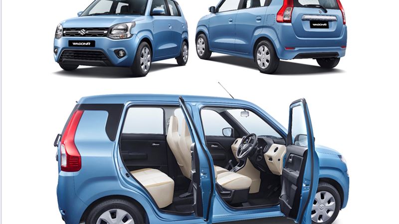 New Maruti Wagon R sales top 900,000 units in 60 months