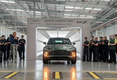 New chairman says Aston Martin transformation 'on track' despite losses