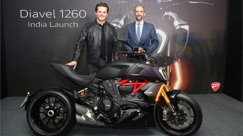 Ducati India launches new 2019 Diavel at Rs 17.7 lakh
