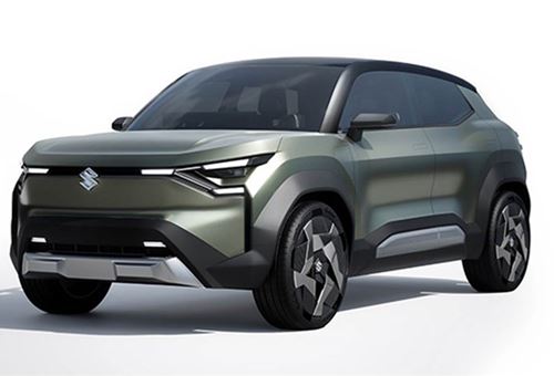 Maruti Suzuki to launch eVX by March 2025