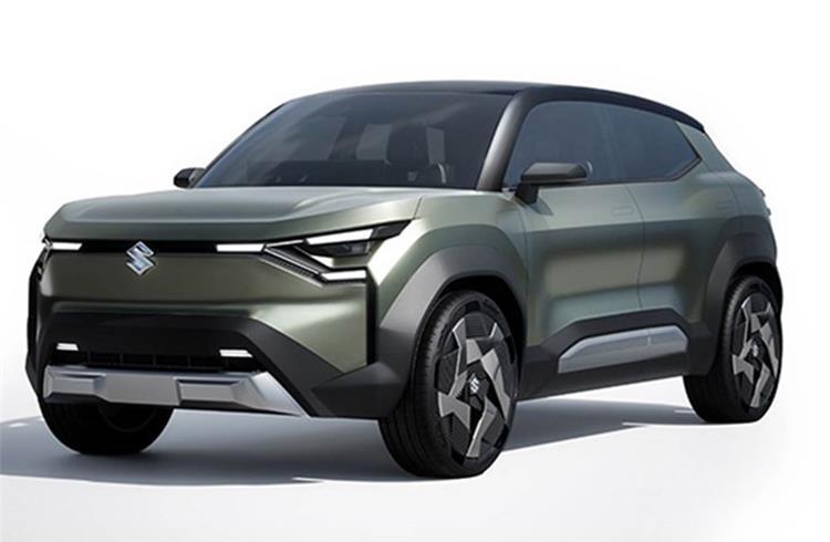 Maruti Suzuki to launch eVX by March 2025