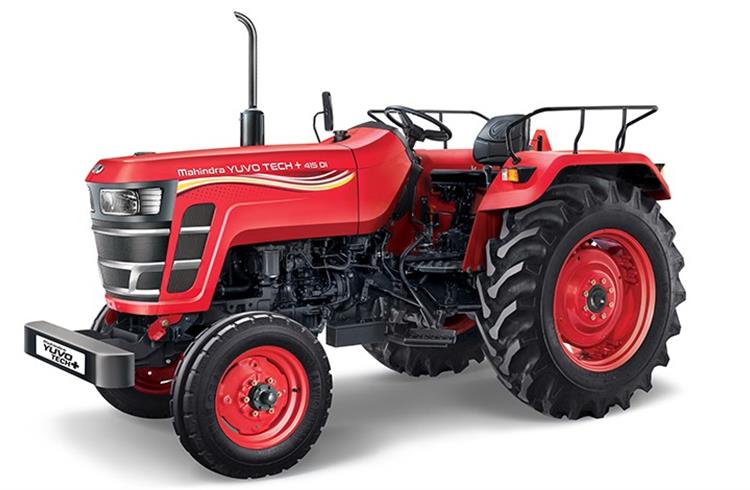 Tractor market leader Mahindra & Mahindra notched its best-ever monthly sales in September: 47,100 units, up 21% YoY. 