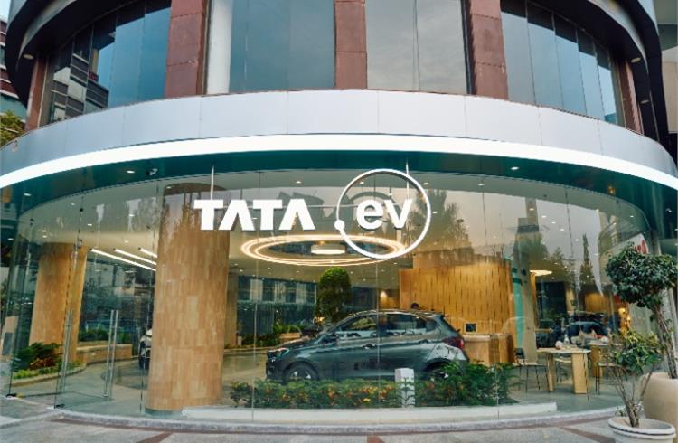 The two new Tata.ev stores will open to consumers on January 7, 2024.