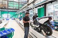 Ather Energy is moving to a new manufacturing facility in Hosur, Tamil Nadu, which will be designed to produce up to 1 million vehicles a year.