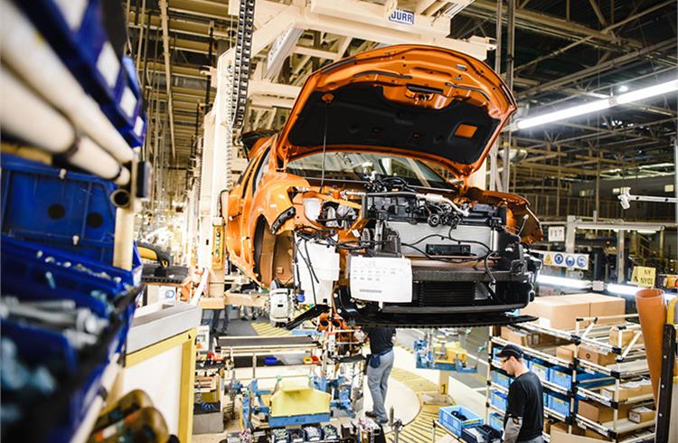 Nissan’s St Petersburg plant begins producing new X-Trail