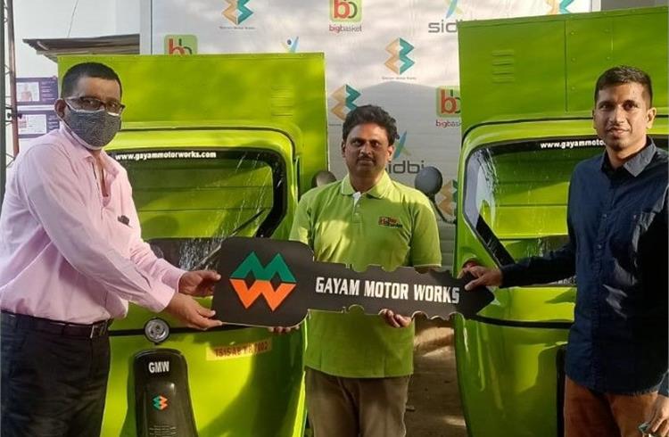 Buyers for BILITI's electric vans get loan approval