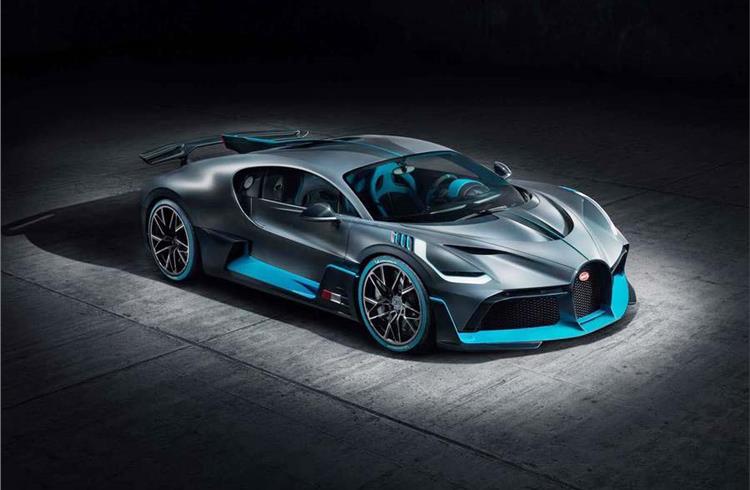 New Bugatti Chiron-based Divo hypercar revealed in Paris