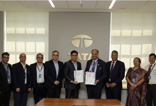 Tata Motors signs MoU with SBI for eCV financing 