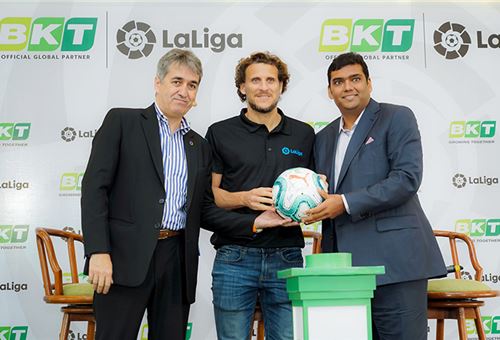 Balkrishna Industries looks to score high with Spanish football league LaLiga connect