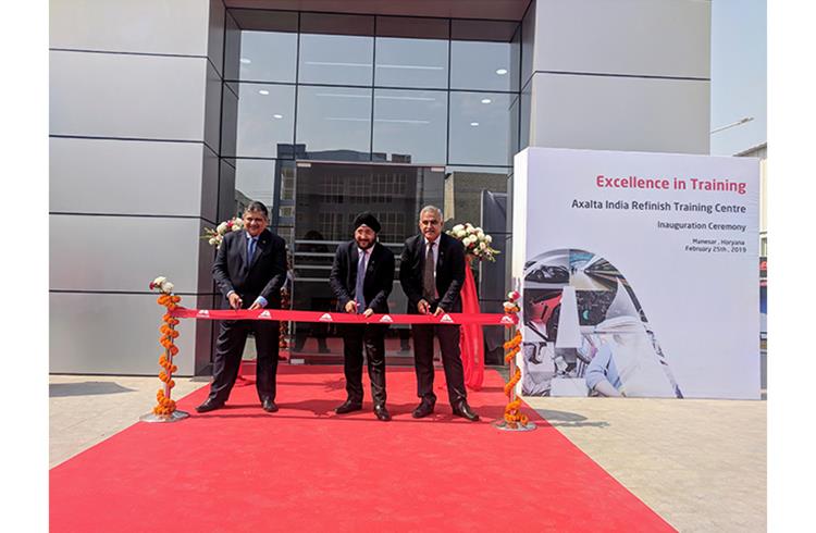 Axalta Coatings opens state-of-the-art training centre in Manesar