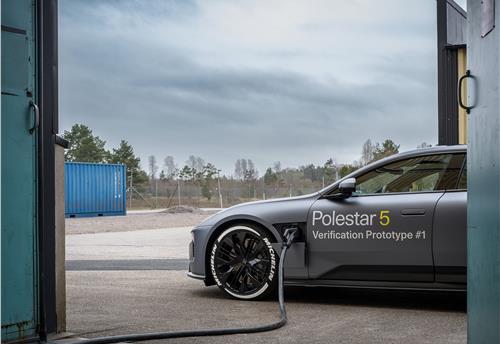 StoreDot and Polestar showcase world’s first 10-minute EV charge