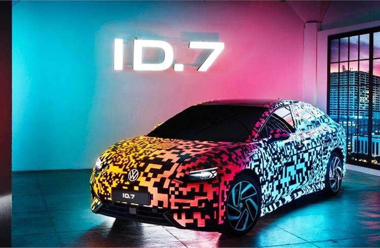 The ID 7 is due to go on sale later in 2023, with a full reveal expected before the summer.